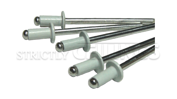 Pop Rivets for Ceiling Grid Installation